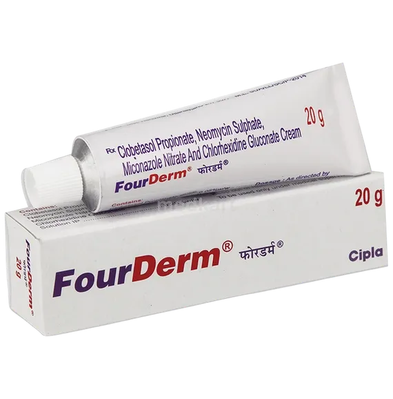 fourderm cream 20 gm